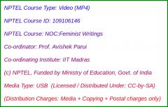 NOC:Feminist Writings (USB)