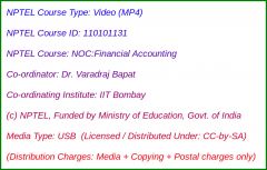 NOC:Financial Accounting (USB)