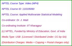 Applied Multivariate Statistical Modeling (USB)