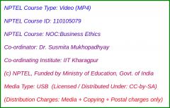 NOC:Business Ethics (USB)
