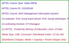 NOC:Management Information System (USB)