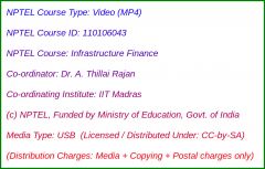 Infrastructure Finance (USB)
