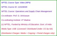 Operations and Supply Chain Management (USB)