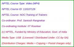 NOC:Training Of Trainers (USB)