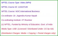 NOC:International Business (USB)