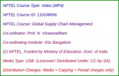 Global Supply Chain Management (USB)