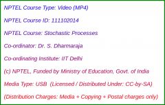Stochastic Processes (USB)
