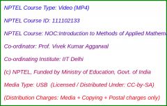 Introduction to Methods of Applied Mathematics (USB)