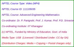 Advanced Engineering Mathematics (USB)