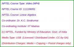 Linear Algebra (USB)