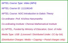 NOC:Introduction to Galois Theory