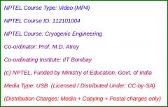 Cryogenic Engineering (USB)