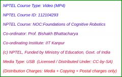 NOC:Foundations of Cognitive Robotics (USB)