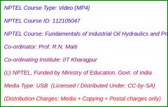 Fundamentals of Industrial Oil Hydraulics and Pneumatics (USB)