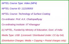 Technology of Surface Coating (USB)
