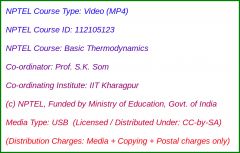 Basic Thermodynamics (USB)