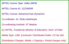 Advanced Gas Dynamics (USB)
