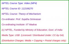 Theory of Mechanism (USB)