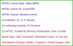 Vibration control (USB)