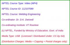 Welding Engineering (USB)