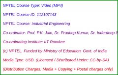 Industrial Engineering (USB)