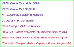 Strength of Materials (USB)