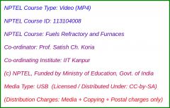 Fuels Refractory and Furnaces (USB)