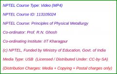 Principles of Physical Metallurgy (USB)