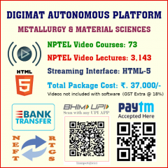 Metallurgy and Material Sciences (OFFLINE MOOC Platform)