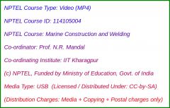 Marine Construction and Welding (USB)