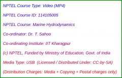 Marine Hydrodynamics (USB)