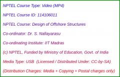 Design of Offshore Structures (USB)