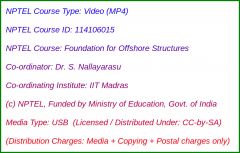 Foundation for Offshore Structures (USB)