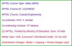 Coastal Engineering (USB)