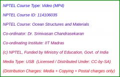 Ocean Structures and Materials (USB)