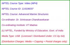 Advanced Marine Structures (USB)