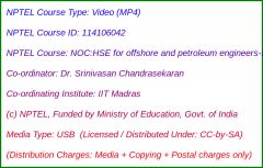 NOC:HSE for offshore and petroleum engineers (USB)