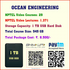Ocean Engineering (29 Video Courses in 1 TB USB HDD)