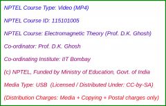 Electromagnetic Theory (USB)