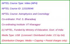 Astrophysics and Cosmology (USB)