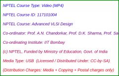 Advanced VLSI Design (USB)