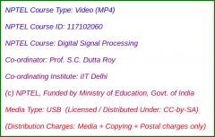 Digital Signal Processing (USB)