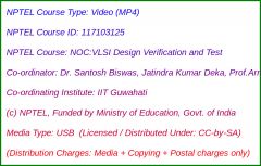 NOC:VLSI Design Verification and Test (USB)