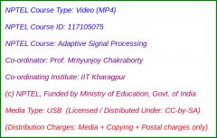 Adaptive Signal Processing (USB)