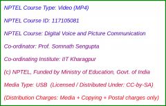 Digital Voice and Picture Communication (USB)