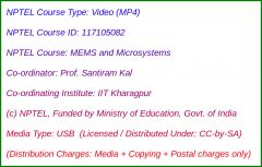 MEMS and Microsystems (USB)