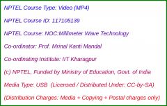 NOC:Millimeter Wave Technology (USB)