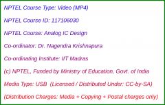 Analog IC Design (USB)