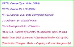 VLSI Data Conversion Circuits (USB)