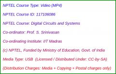 Digital Circuits and Systems (USB)
